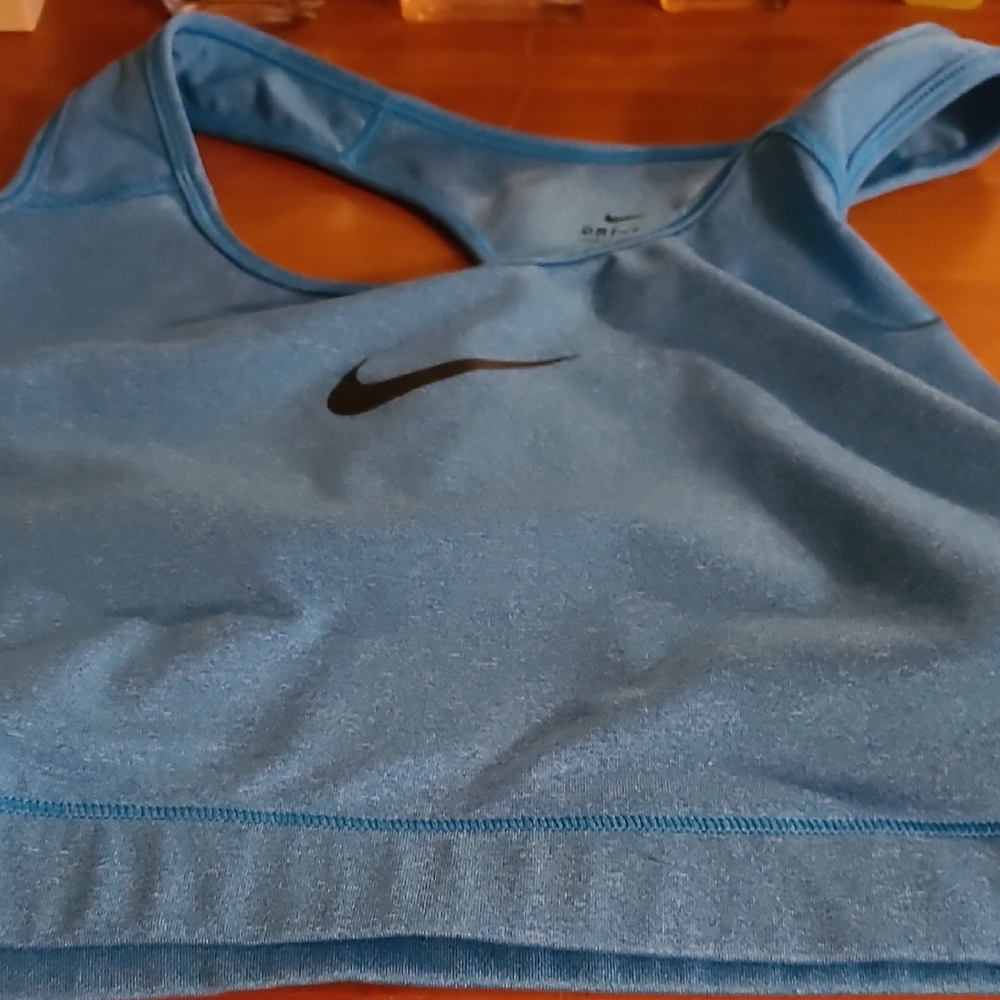 Nike Women's Sky Blue Sports Bra